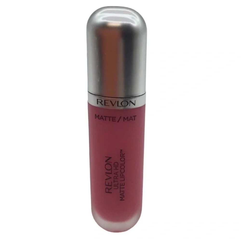 Revlon Ultra HD Matte Lip Color, (#615 HD Temptation) (NWT)